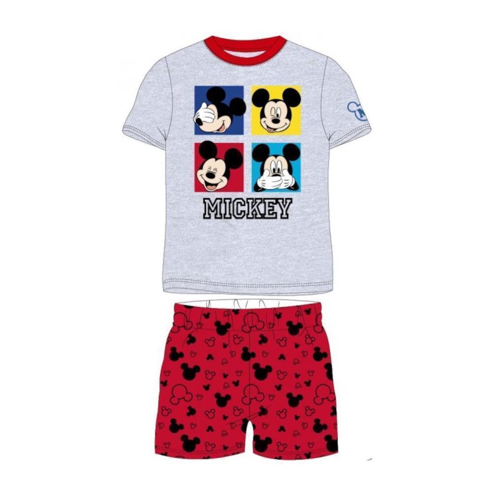 Pyjama Kurzerr Pyjama für Jungen "Mickey ", Mickey and Friends, Größen