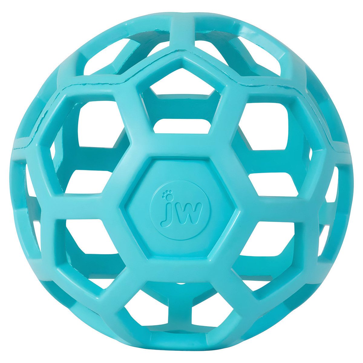 Tierball Hundespielzeug Hol-ee Roller light blue