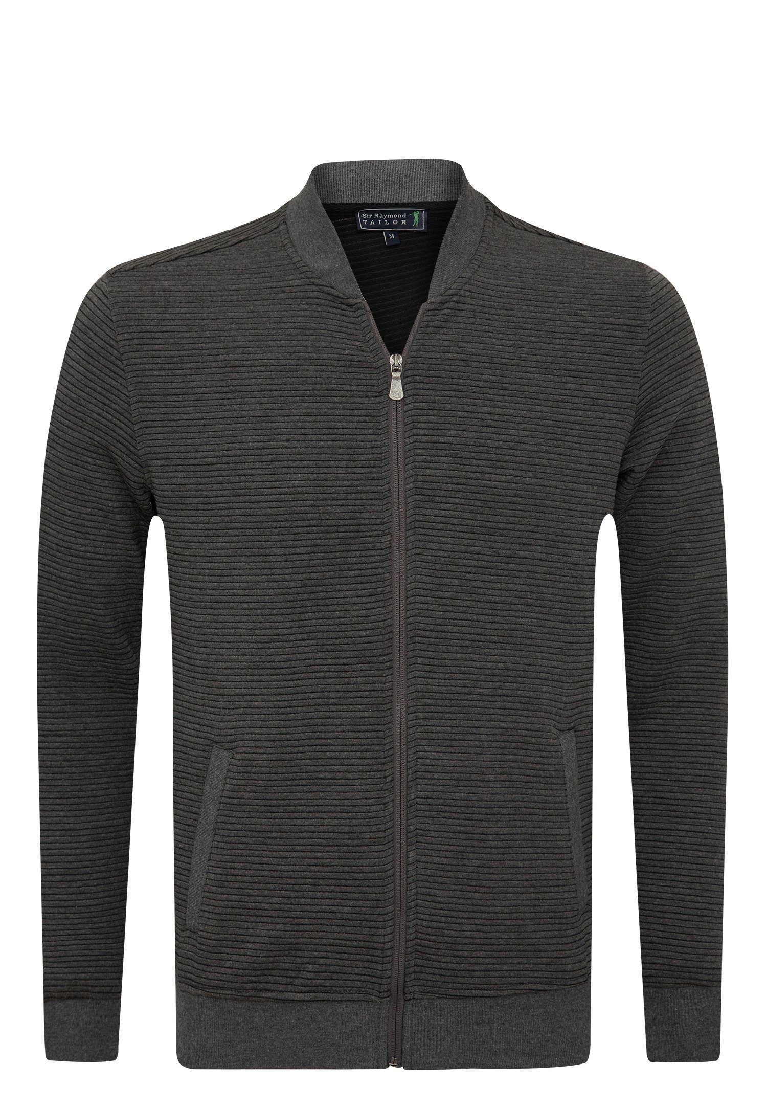 Sweatjacke Islandy Anthracite- Sir Tailor Raymond anthrazit