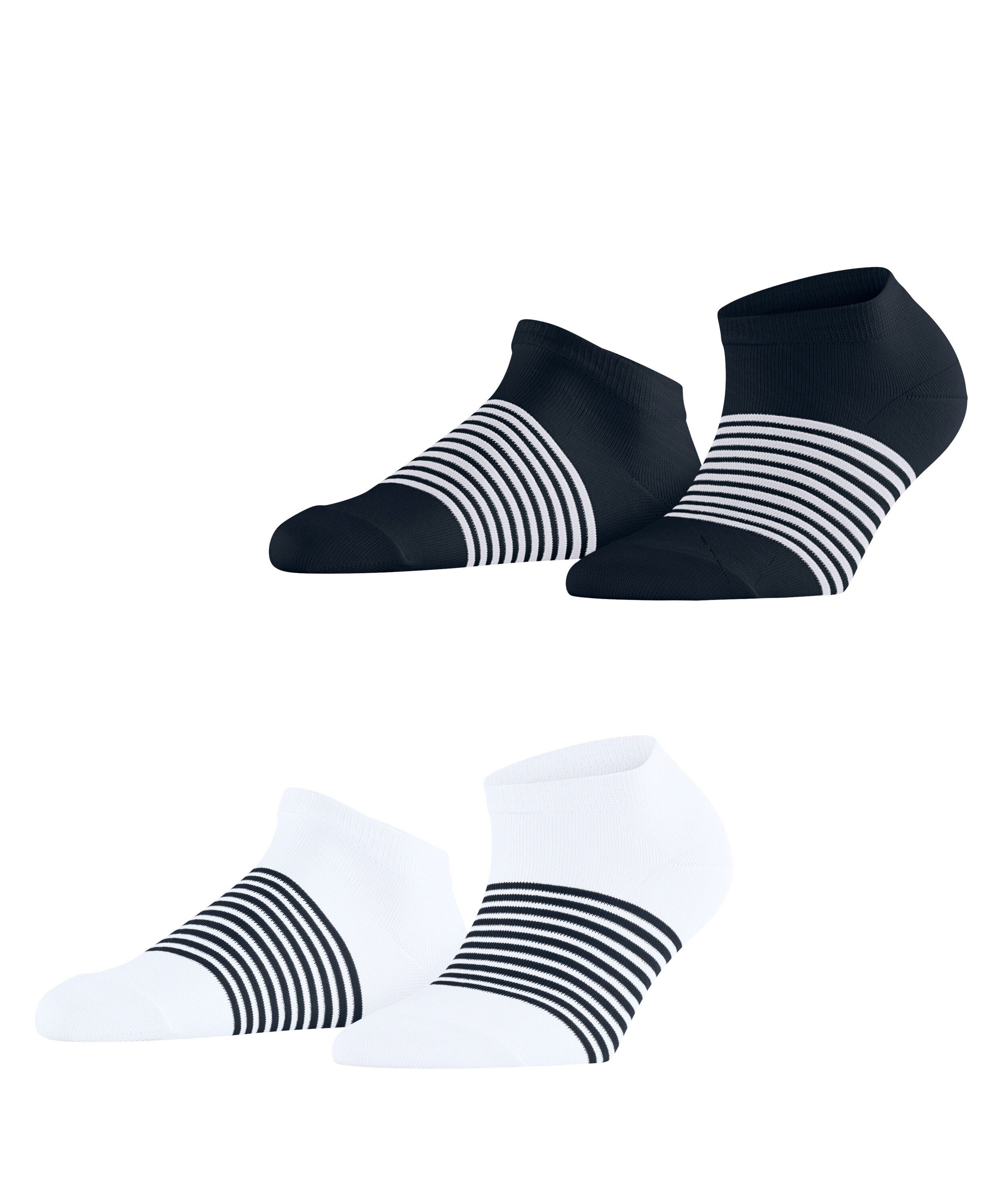 Sneakersocken Summer Stripe 2-Pack Sneakersocken