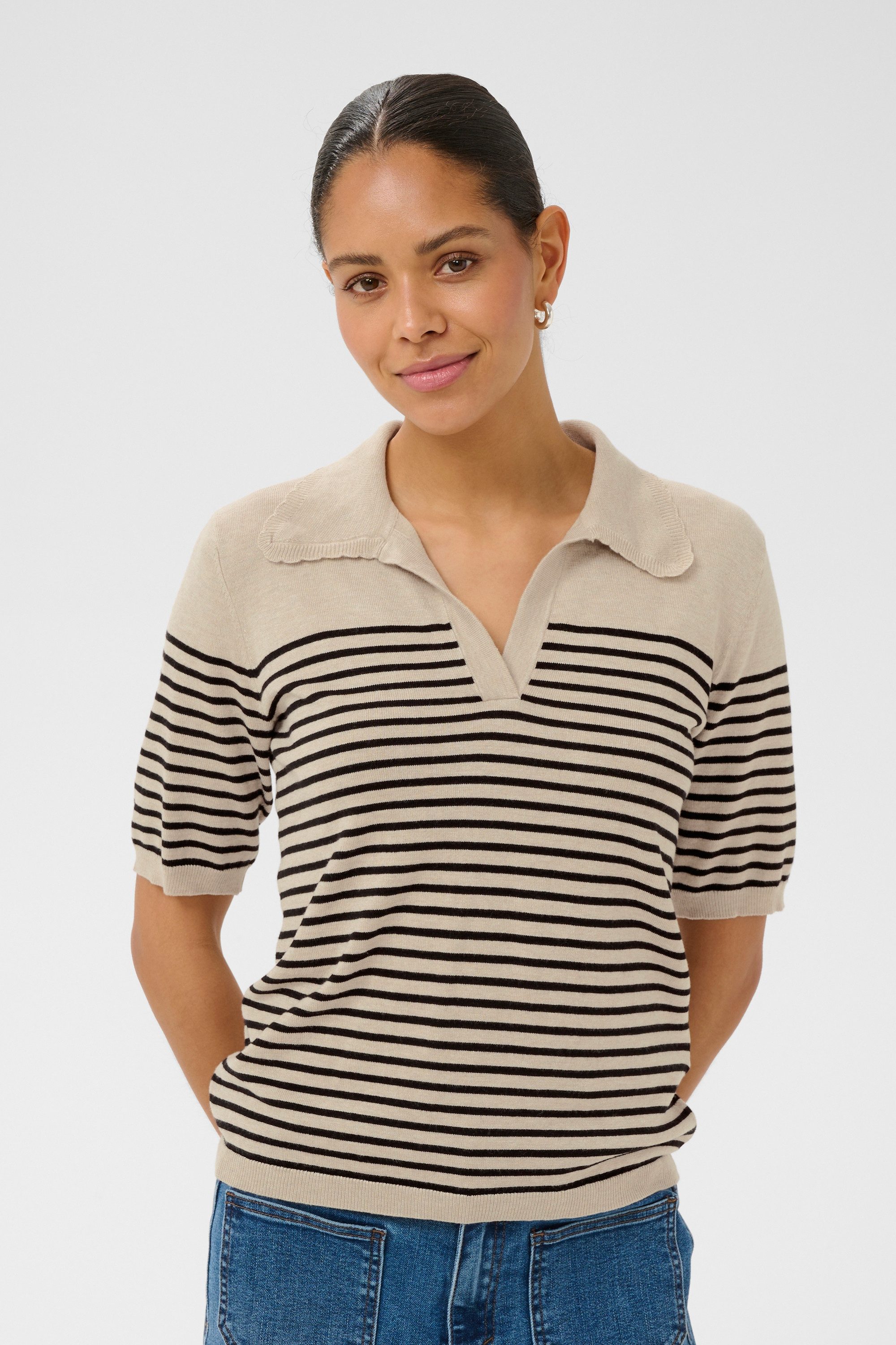 KAFFE Strickpullover Strickpullover KAlizza