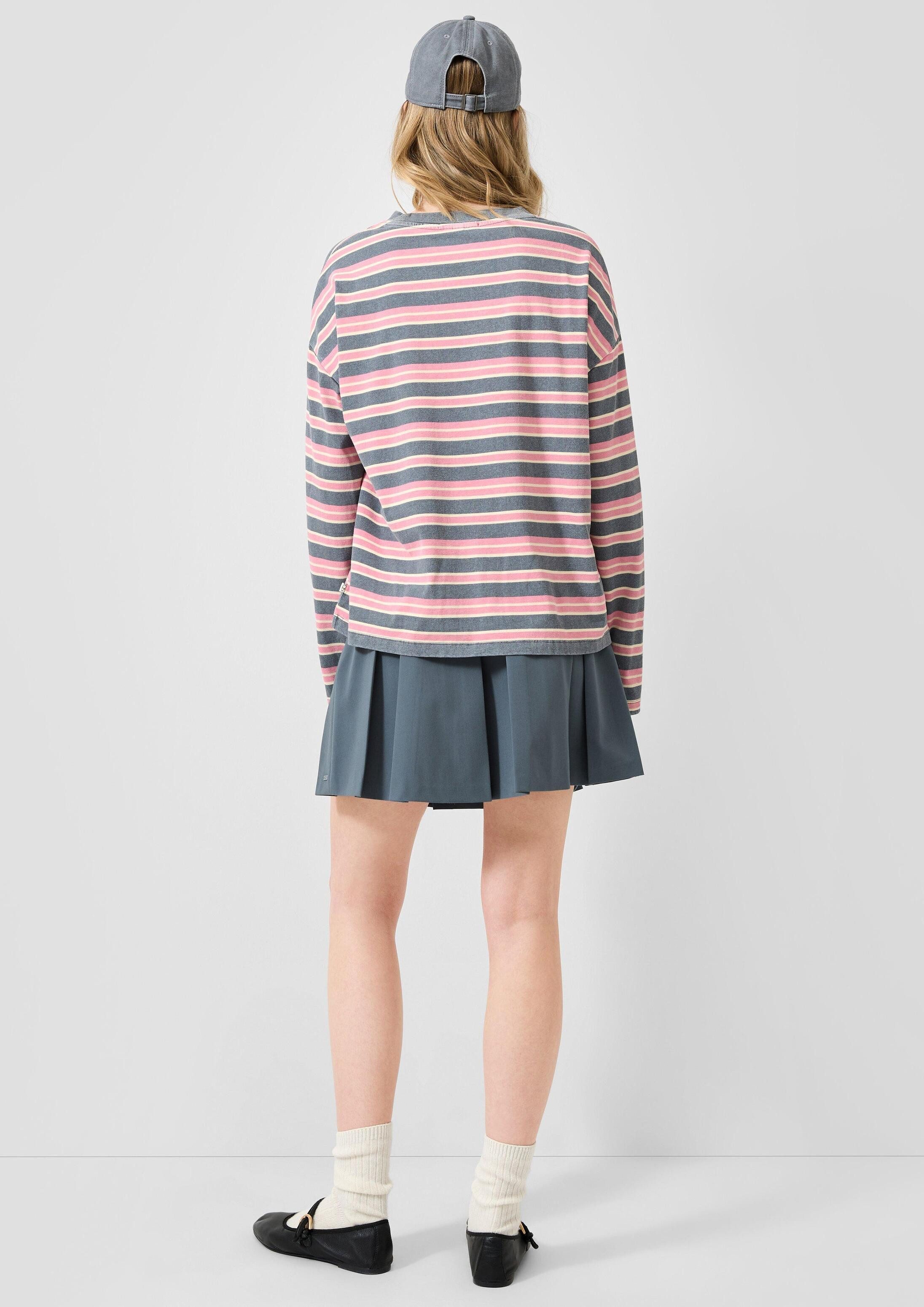 QS Langarmshirt T-Shirt T-Shirt