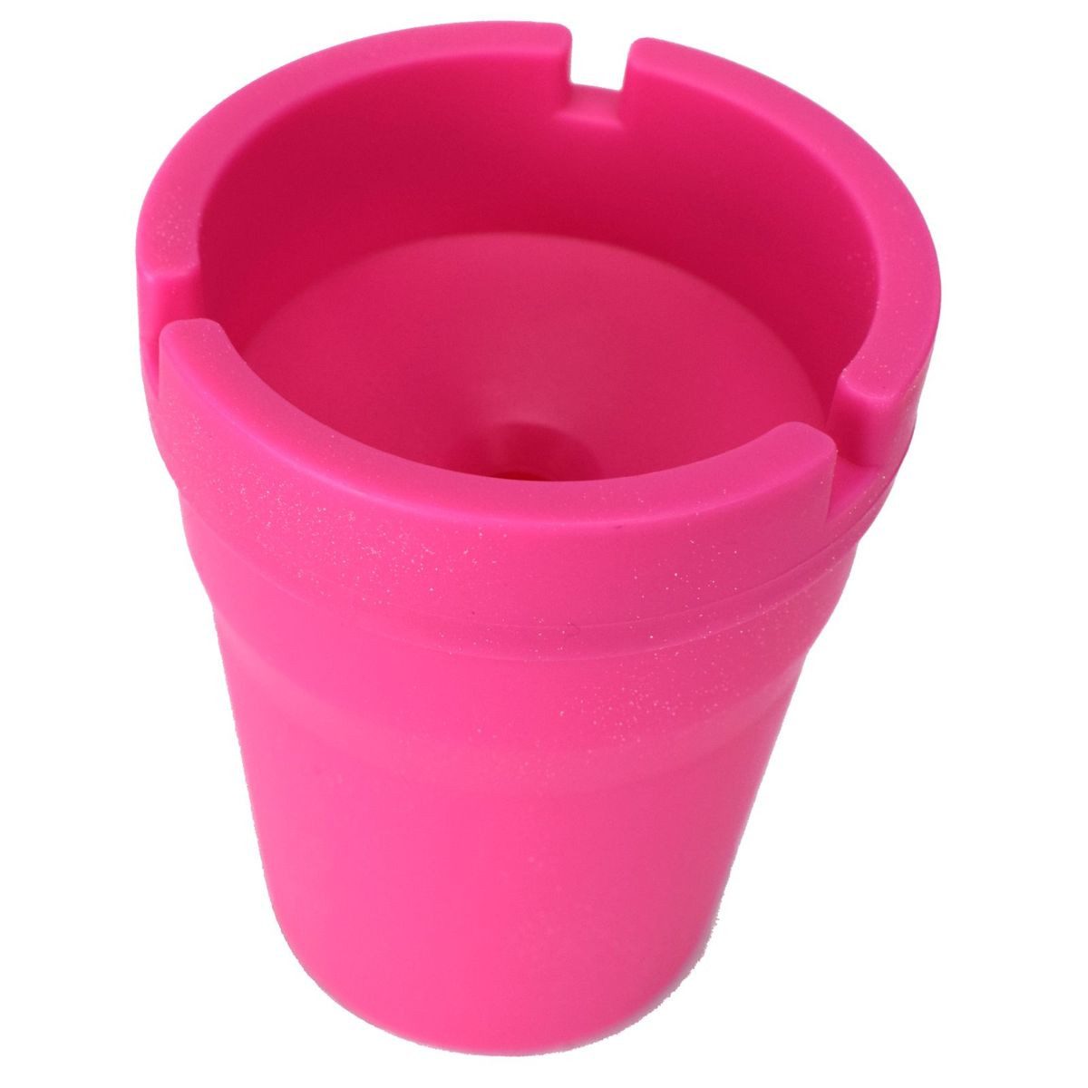 Marabellas Shop Aschenbecher Windsicherer kompakter Aschenbecher 7,5 x 10,5 cm mit Aschebehälter, abnehmbarer Deckel
