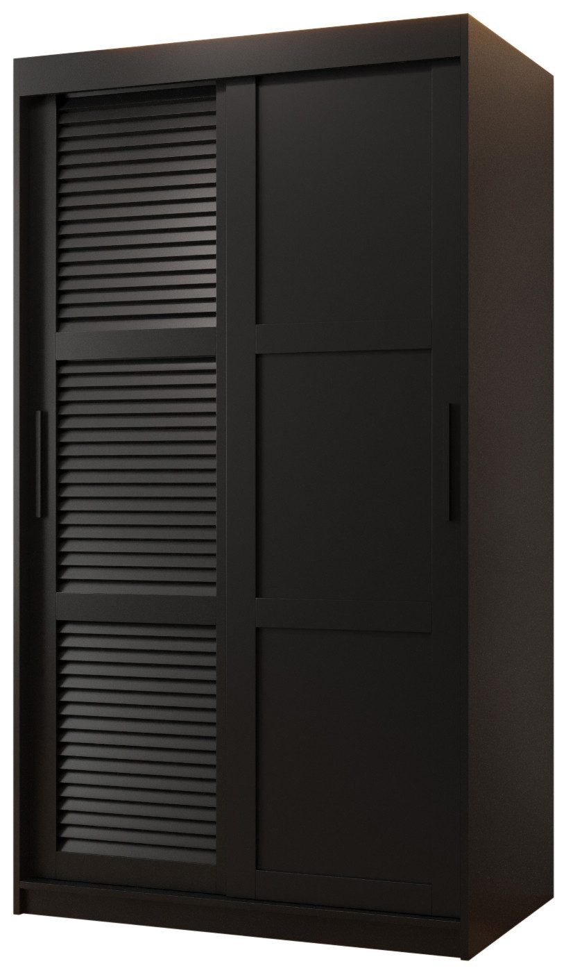 ABIKS MÖBEL Schwebetürenschrank JALOUSIE 3 Schlafzimmerschrank günstig online kaufen