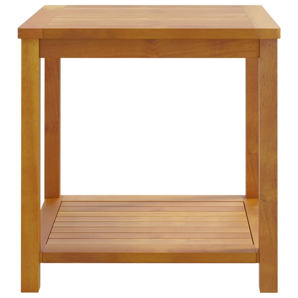 vidaXL Couchtisch Beistelltisch Massivholz 45x45x45 cm günstig online kaufen