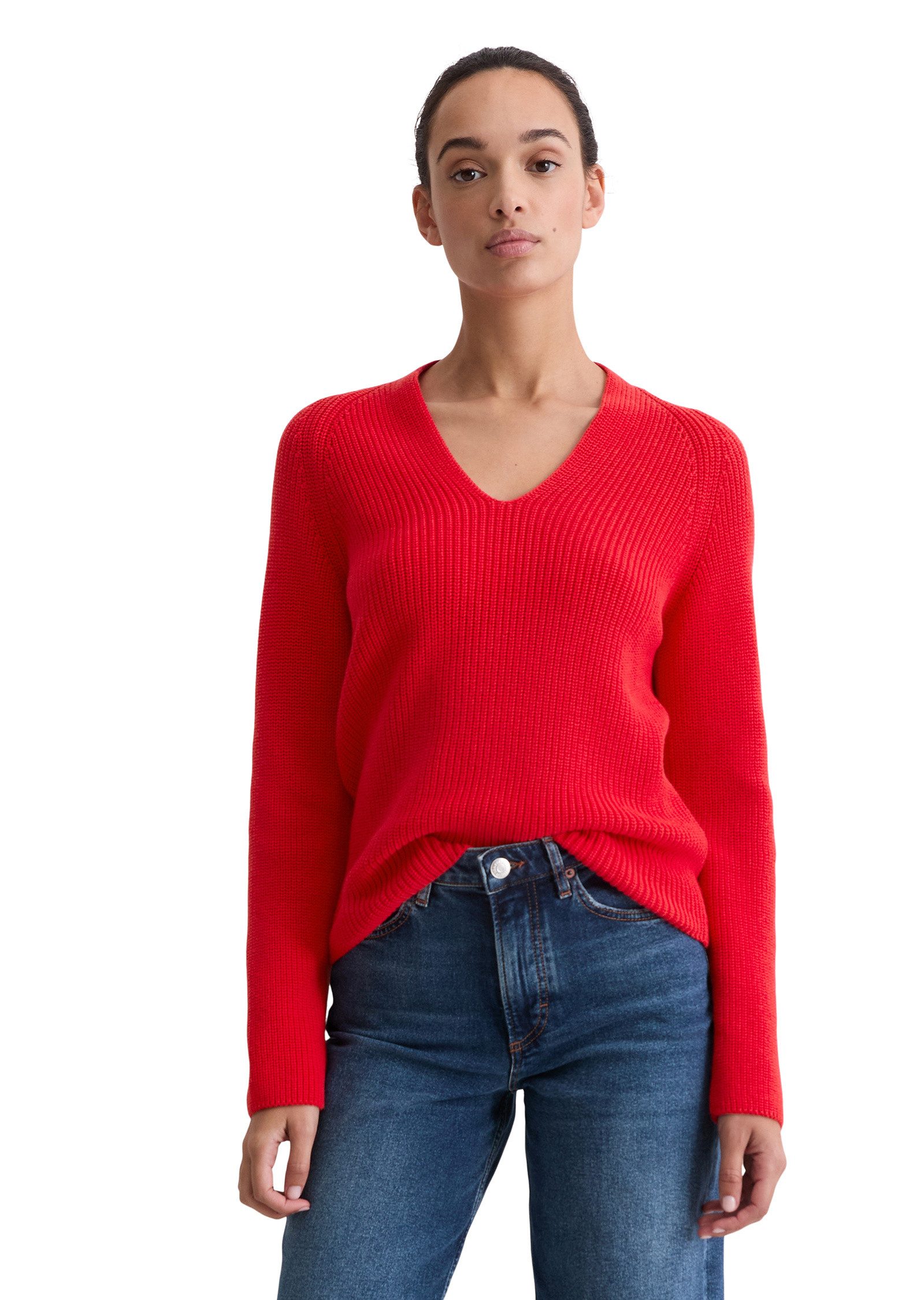 Marc O'Polo Strickpullover aus reinem Organic Cotton günstig online kaufen