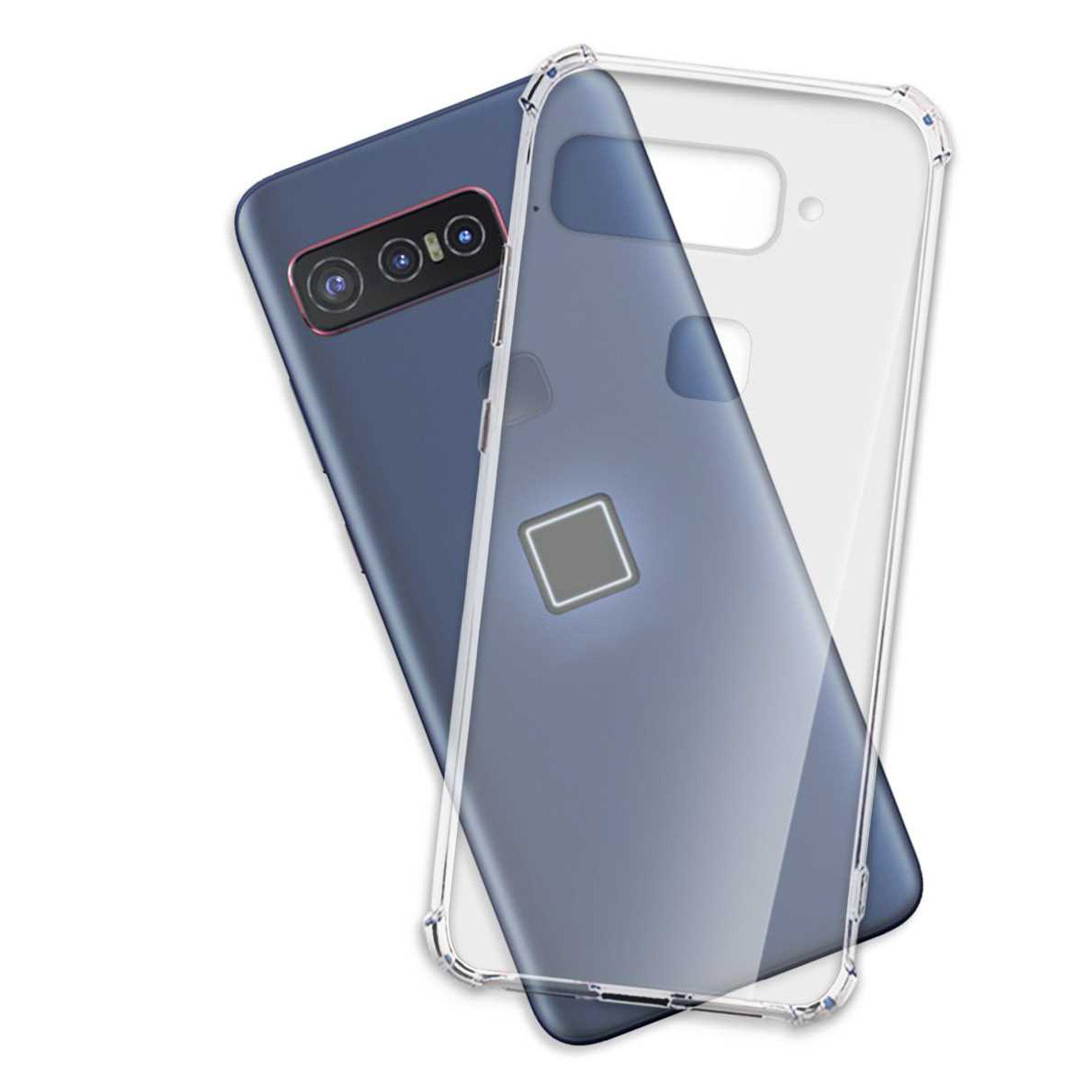mtb more energy Smartphone-Hülle TPU Clear Armor Soft, für: Asus Smartphone for Snapdragon Insiders