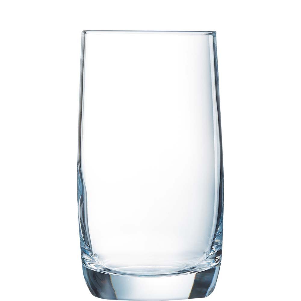 Chef & Sommelier Longdrinkglas Vigne, Kristallglas, Longdrink 220ml Kristallglas transparent 6 Stück