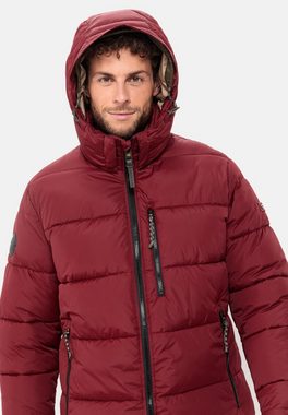 camel active Winterjacke mit abnehmbarer Kapuze