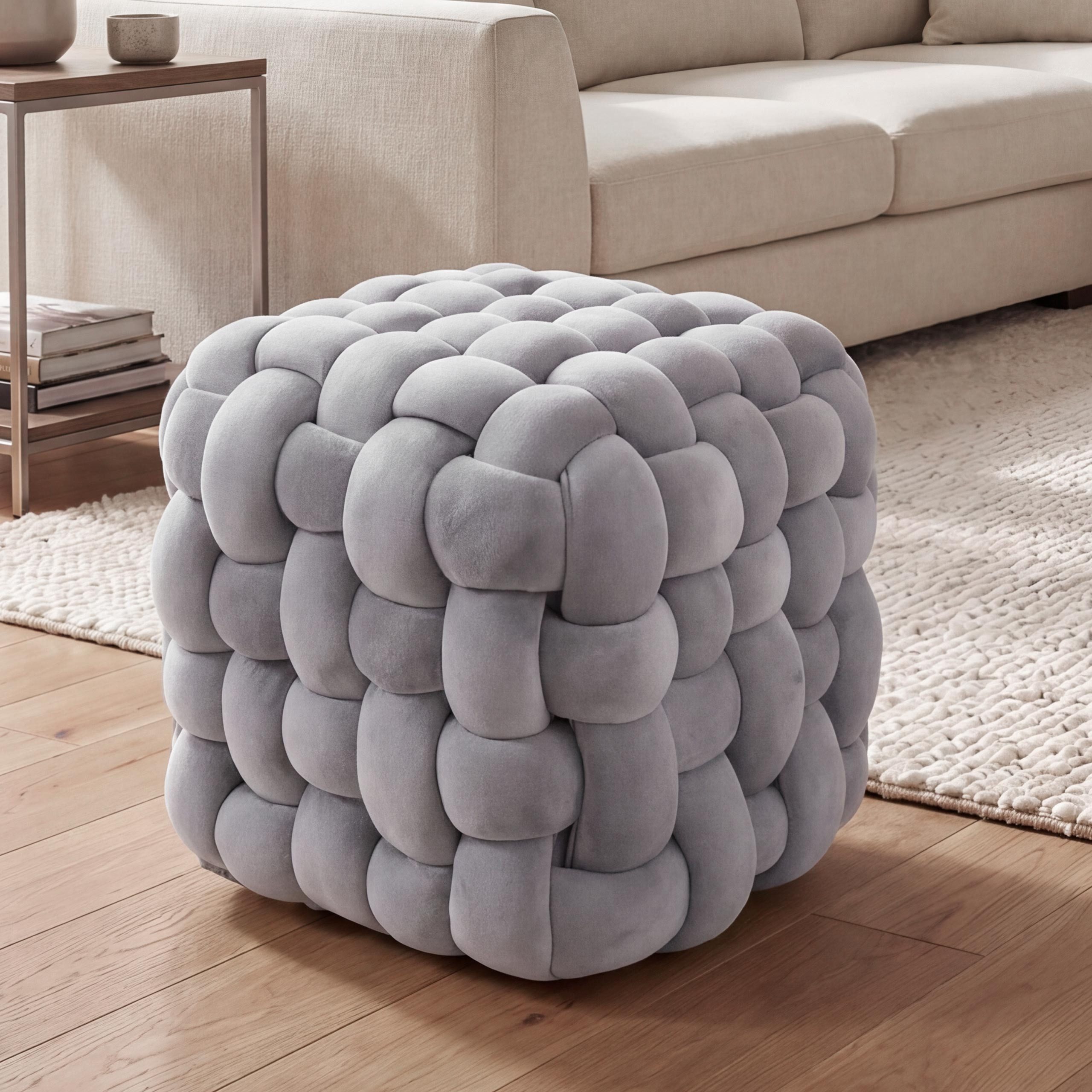MCW Pouf MCW-Q48, Stabil und formbeständig