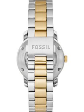 Fossil Quarzuhr Fossil Damen-Uhren Analog Automatik