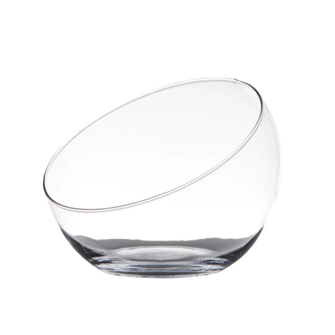 Hakbijl Glass Dekoschale RECTANGULAR, Transparent H:15cm D:19cm Glas