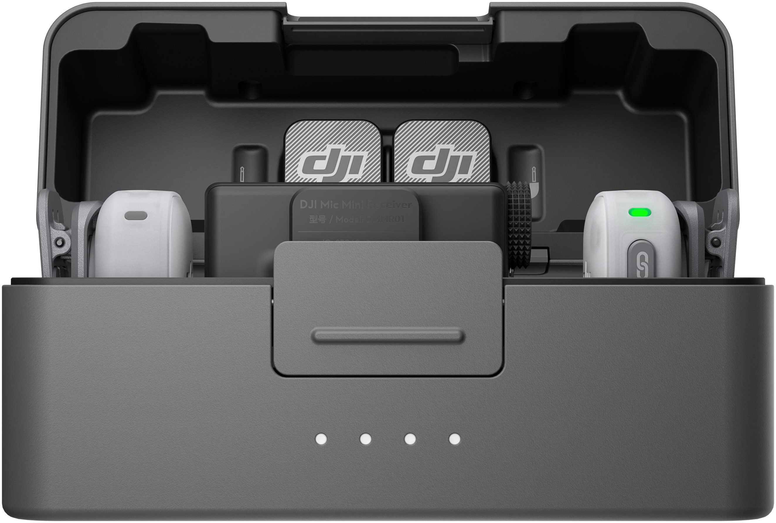 DJI Mikrofon Mic Mini 2 (2 TX + 1 Mobile RX + Charging Case) (Set)