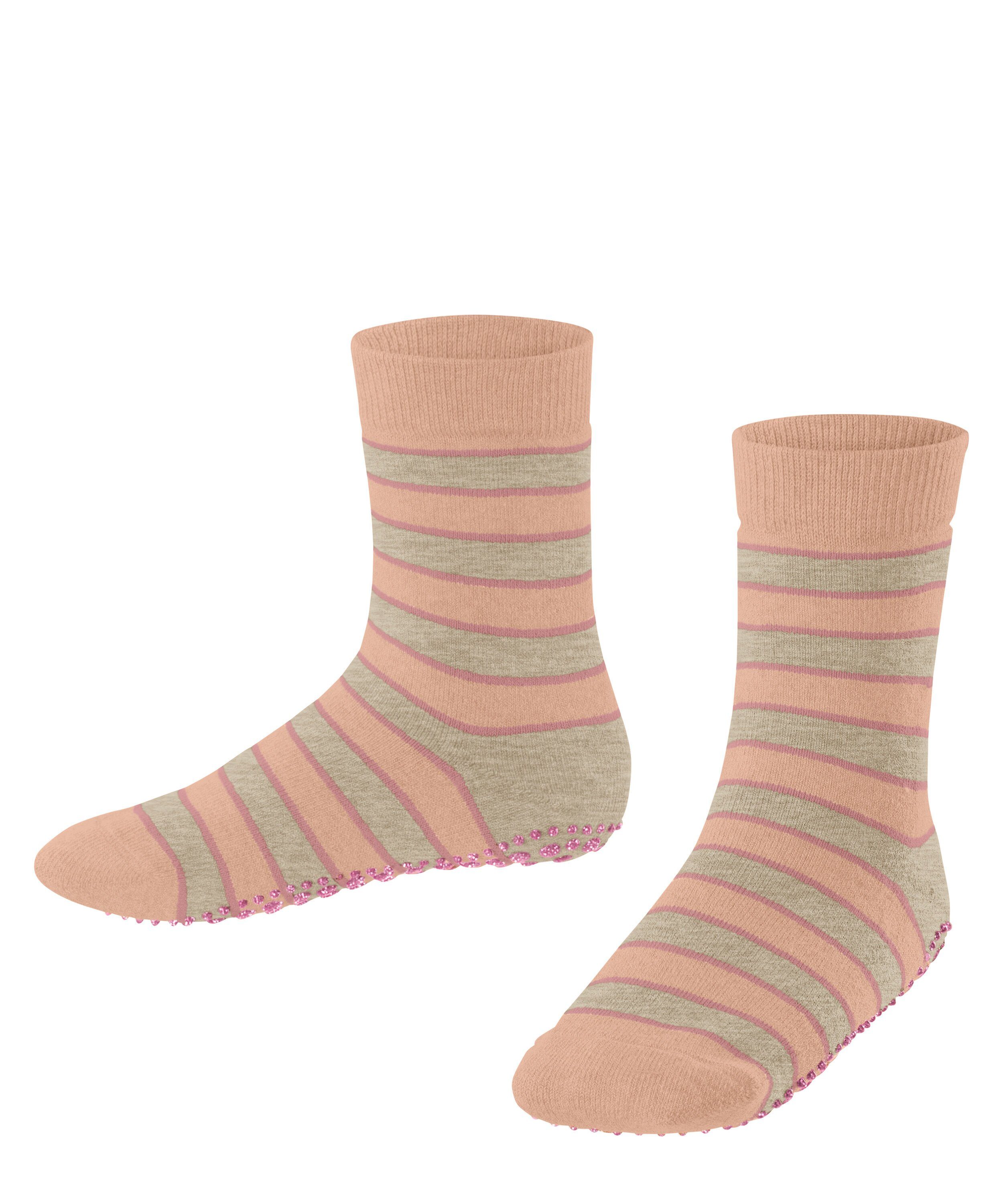 FALKE Socken Simple Stripes (1-Paar) coral (8677)