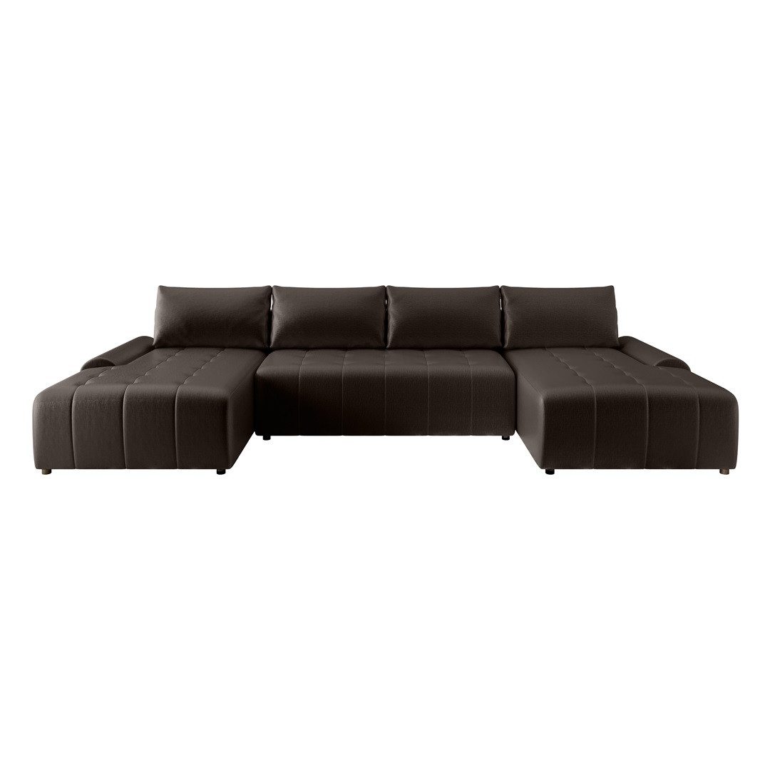 Beautysofa Ecksofa Costa U, inkl. Schlaffunktion, günstig online kaufen