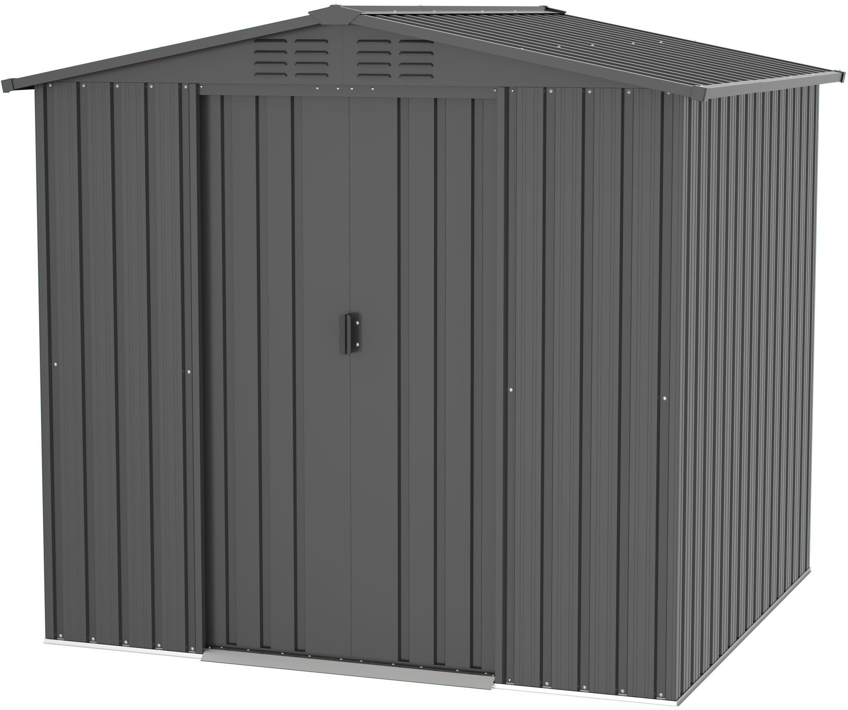 Tepro Gerätehaus Flex Shed L, BxT: 202x181,7 cm, Metall