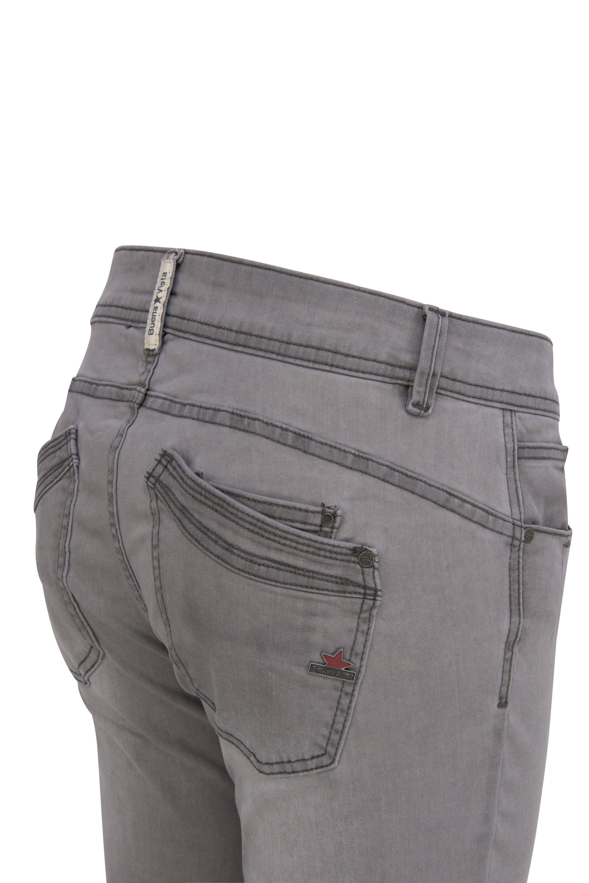 Buena Vista Stretch-Jeans MALIBU Denim VISTA 888 J5001 601 - BUENA Stretch grey HL4.1863