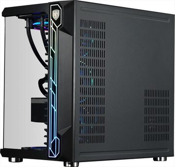 Kiebel Panorama XL 13 Gaming-PC (Intel Core i7 Intel Core i7-13700KF, RTX 4070 Ti SUPER, 32 GB RAM, 1000 GB SSD, Wasserkühlung, RGB-Beleuchtung)