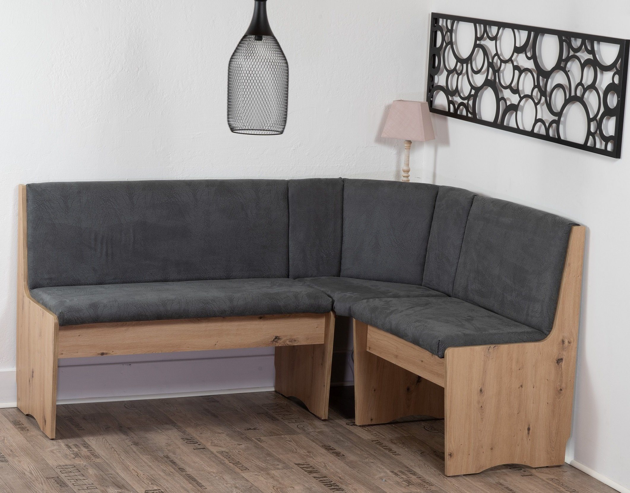 Stolebaenk Eckbankgruppe Duisburg Artisan Titanic Duisburg VE/VA, (Eckbankgruppe, 1 x Eckbank, 1 x Tisch, 2 x Stuhl), Bezüge mit 48.000 Scheuertouren