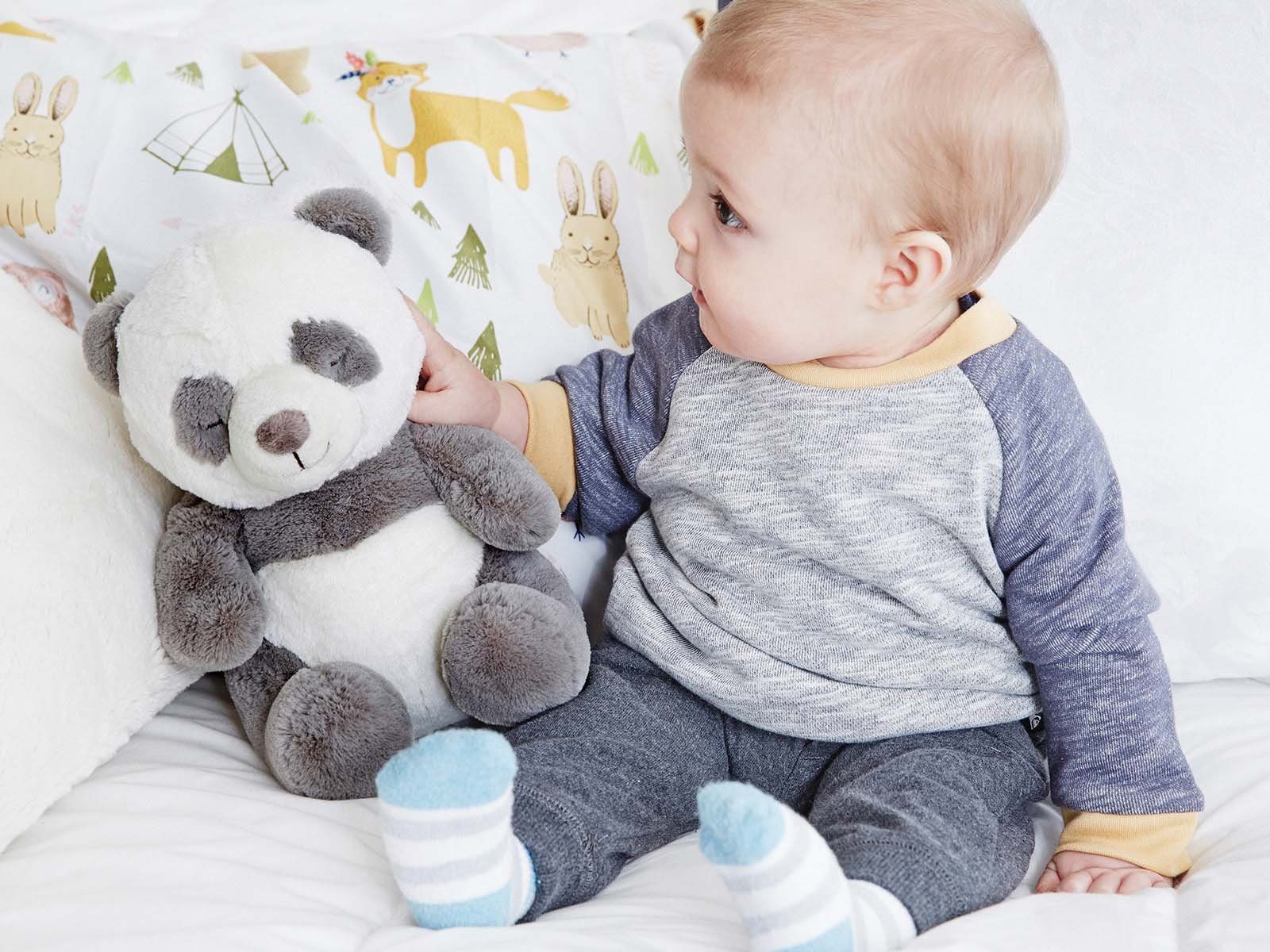 Luna24 simply great ideas... LED Nachtlicht Peaceful Panda, cloud b, Einschlafhilfe., Peaceful Panda