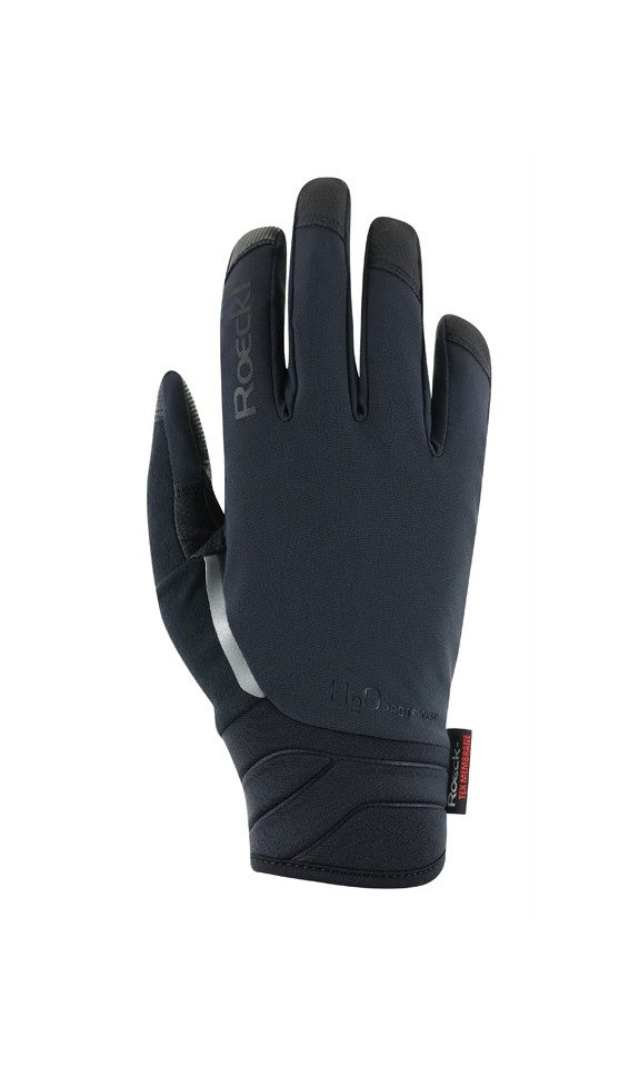 Roeckl Fahrradhandschuhe Rosenheim 2 DRESS BLACK
