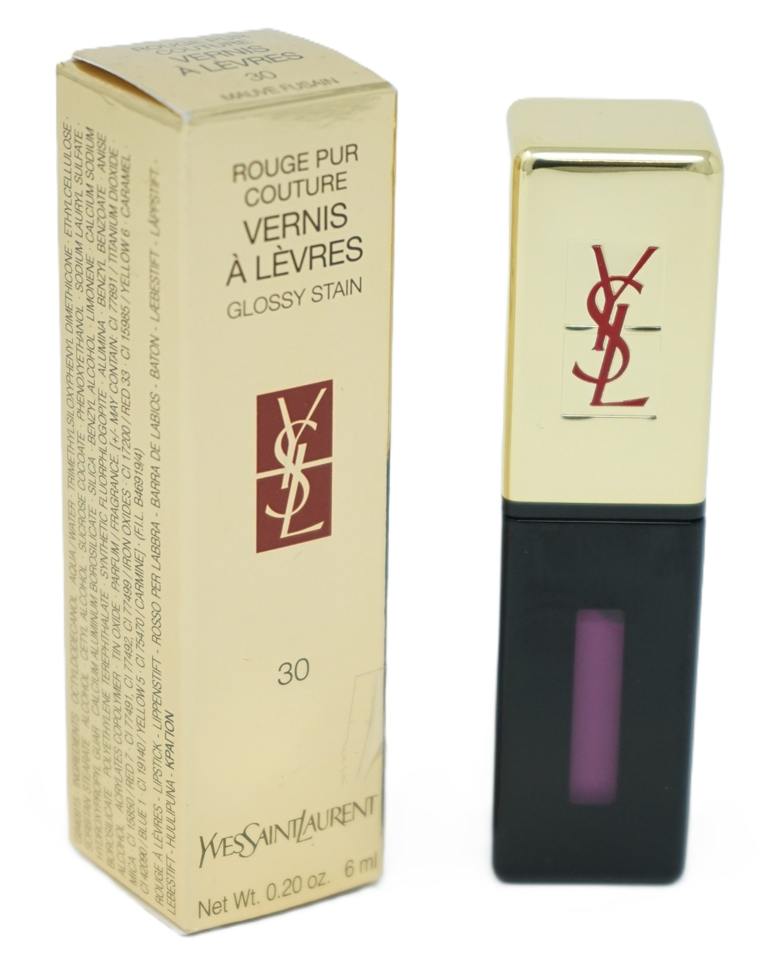 YVES SAINT LAURENT Блиск для губ Yves Saint Laurent Rouge pur Couture Lippenstift