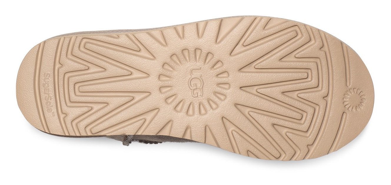 UGG Unisex Classic Mini II Schlupfboots, Bequemschuh, Freizeitschuh im Twinface-Design