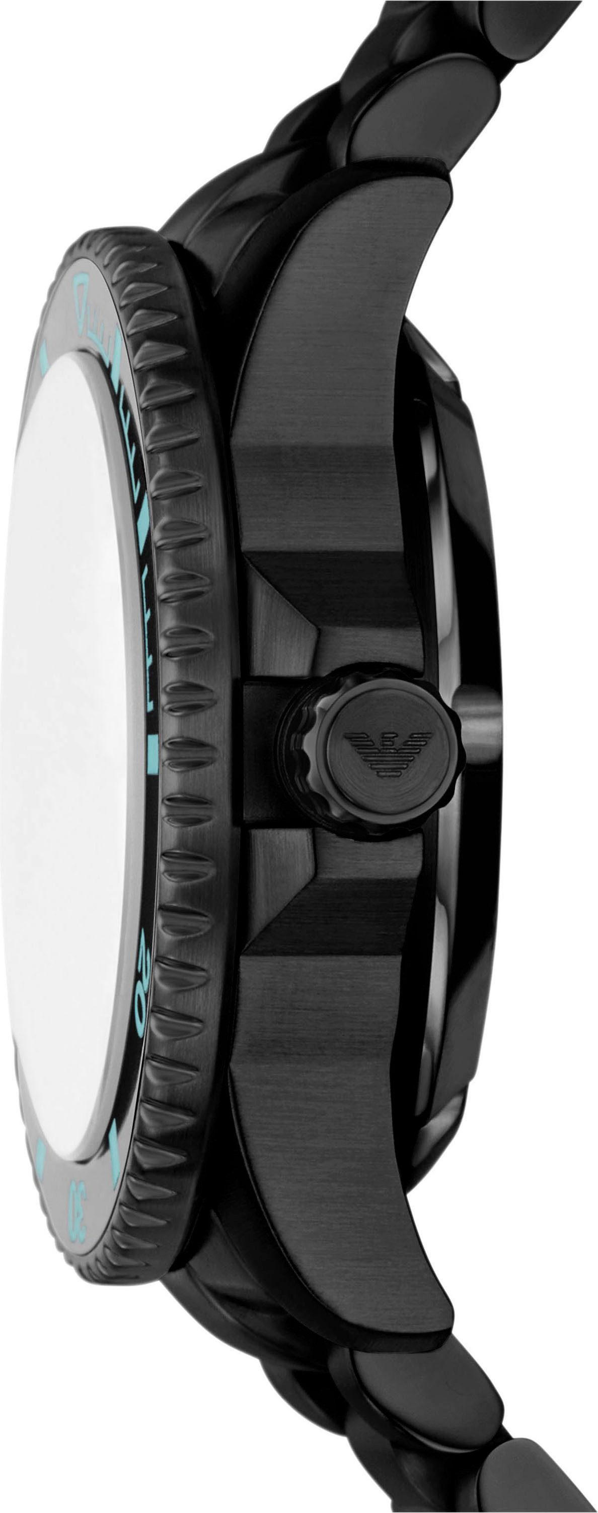 Emporio Armani Automatikuhr AR60084, Armbanduhr, Herrenuhr, günstig online kaufen