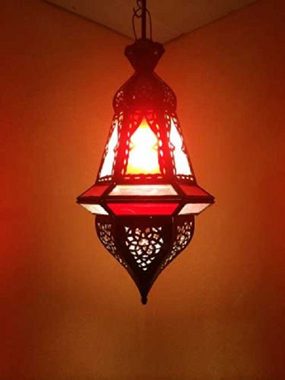Marrakesch Orient & Mediterran Interior Deckenleuchten Orientalische Lampe Pendelleuchte Anya 35cm, Hängeleuchte, ohne Leuchtmittel, Handarbeit
