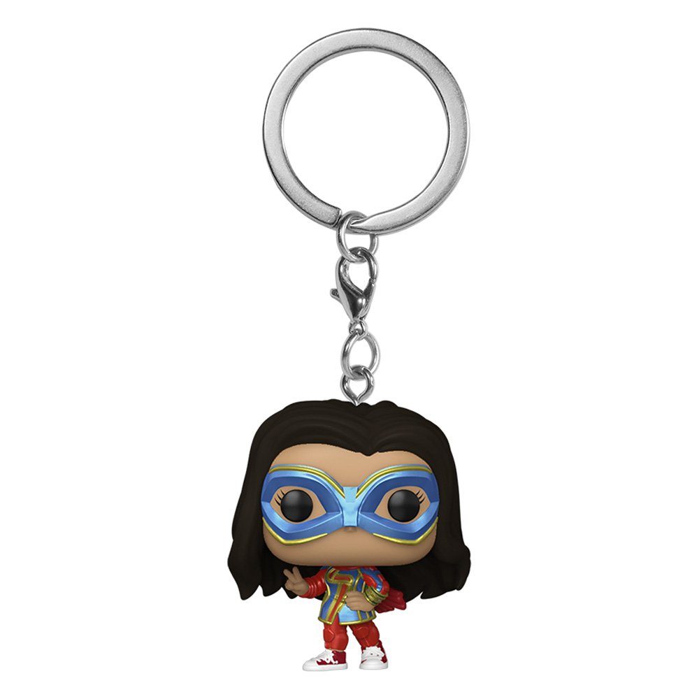 Funko Schlüsselanhänger Pocket POP! Ms. Marvel - Marvel