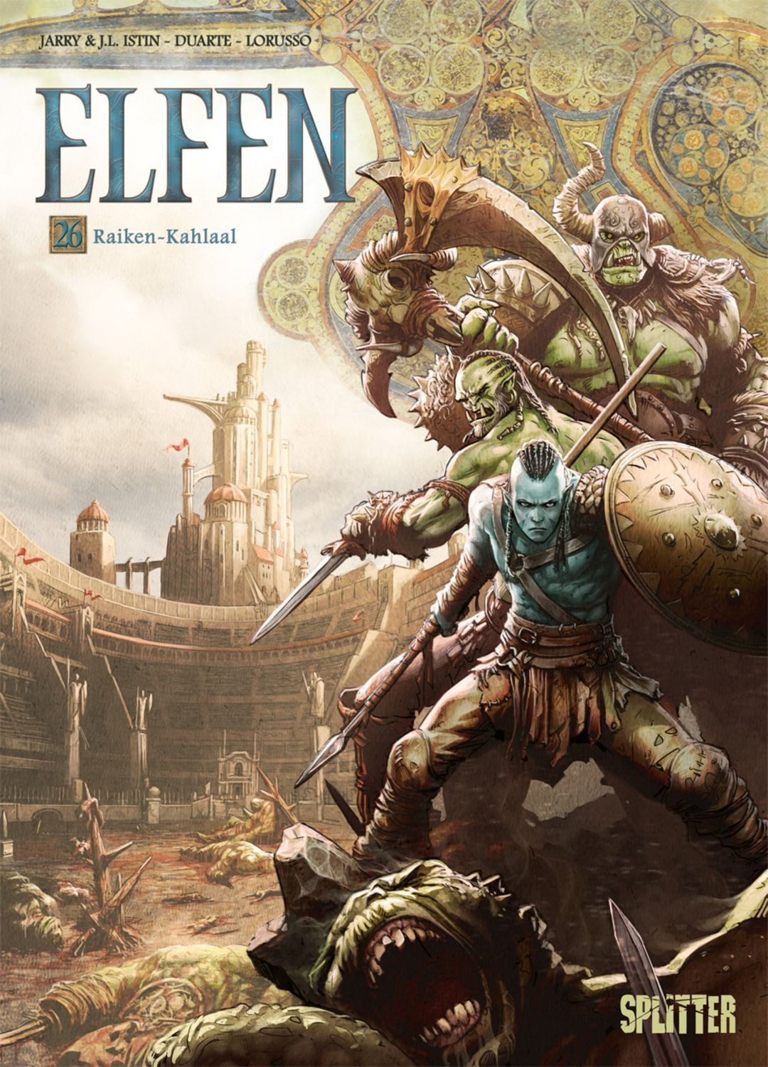 Elfen. Band 26 / Nicolas Jarry, Jean-Luc Istin