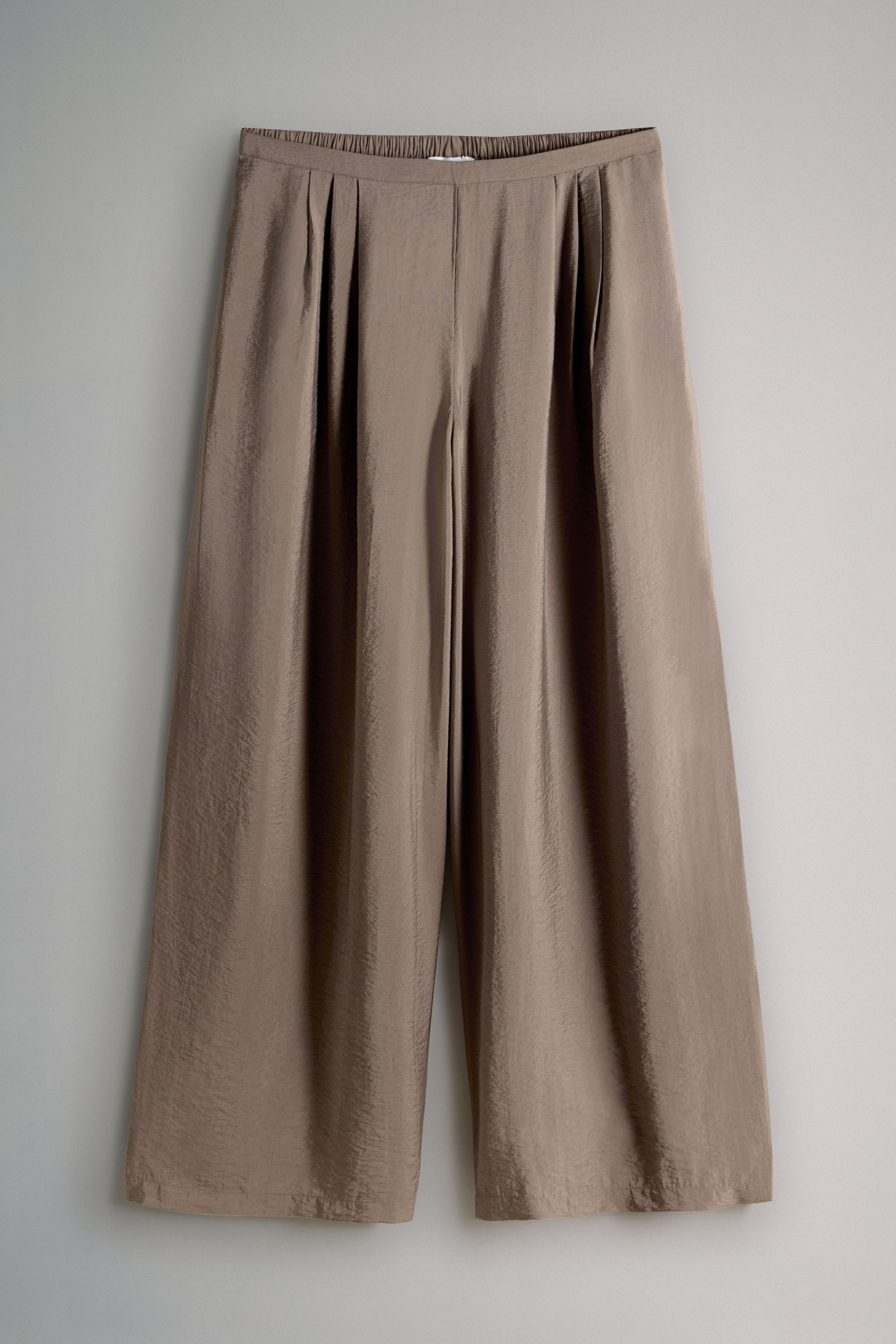 The Set Palazzohose The Set Palazzo-Hosen mit weitem Bein, 2er-Pack (2-tlg)