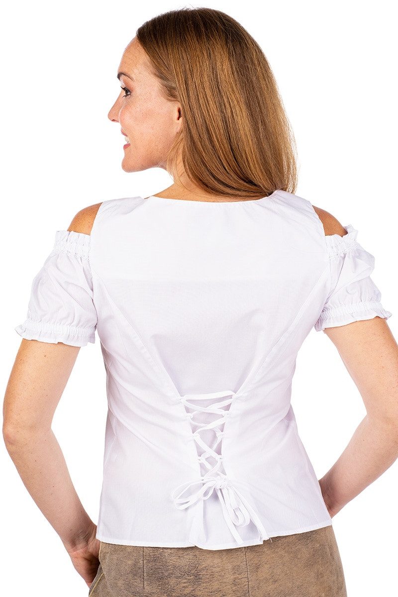 Spieth & Wensky Trachtenbluse Trachtenbluse - DÜRNAU - weiß günstig online kaufen