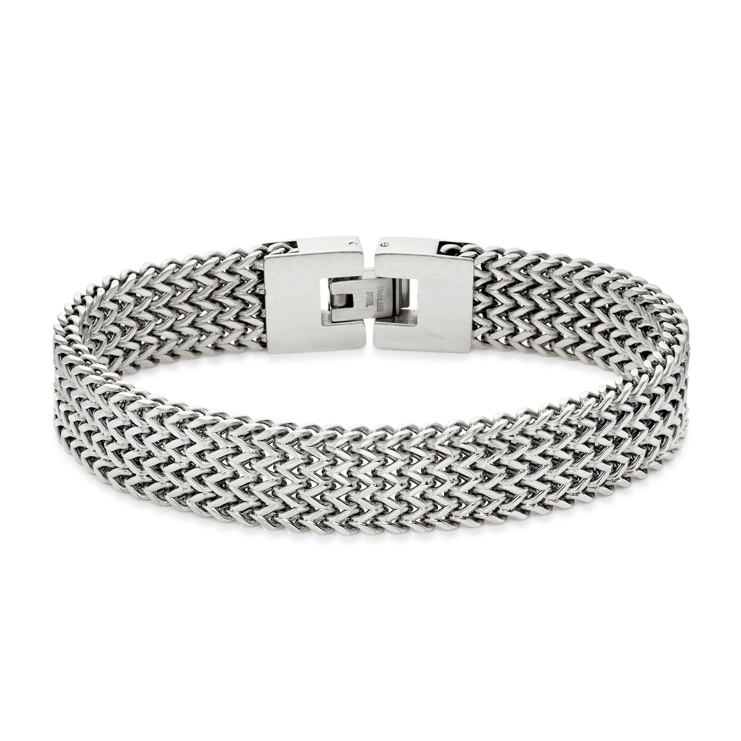 Aniston JEWELRY & WATCHES Edelstahlarmband Schmuck Geschenk Meshkettengliederung. Reduzierter Preis € 34,75. Unverbindliche Preisempfehlung € 69,99