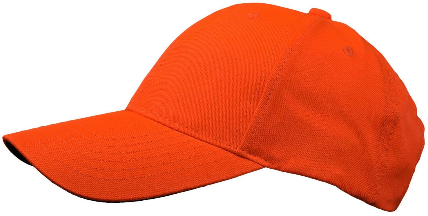 Skogen Baseball Cap Signalkappe Jagdkappe signalorange für Drückjagd von Oefele Jagd