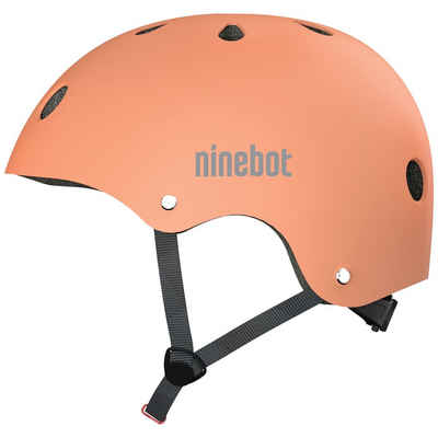 ninebot by Segway Fahrradhelm Segway Ninebot Scooter-Helm Orange Kopfumfang=54-60 cm