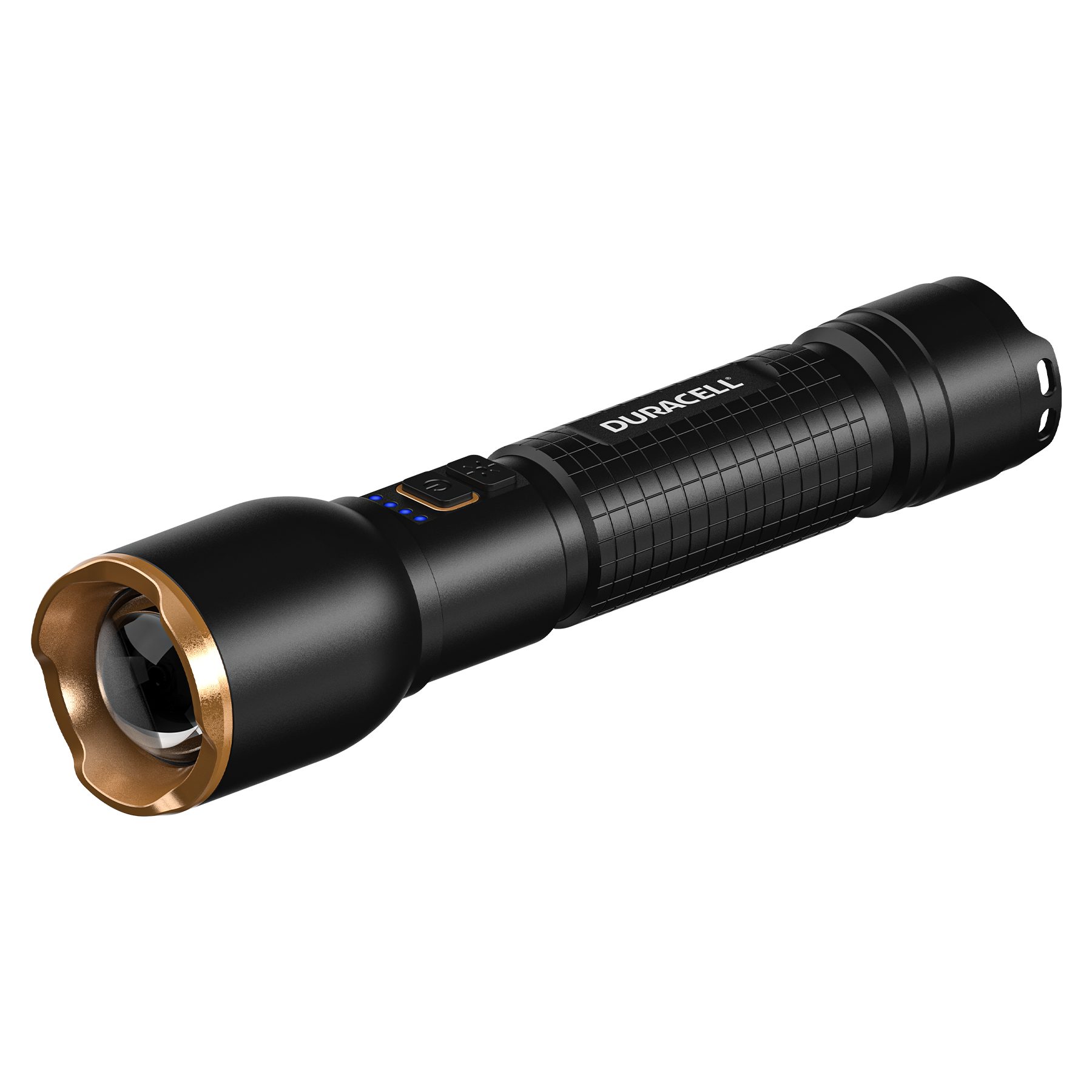 Duracell LED Taschenlampe DF3000R, aufladbar USB-C in & out