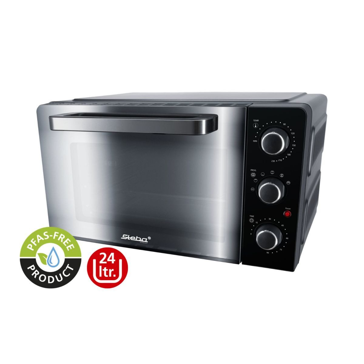 Steba Minibackofen KB 224 Steel Grillbackofen