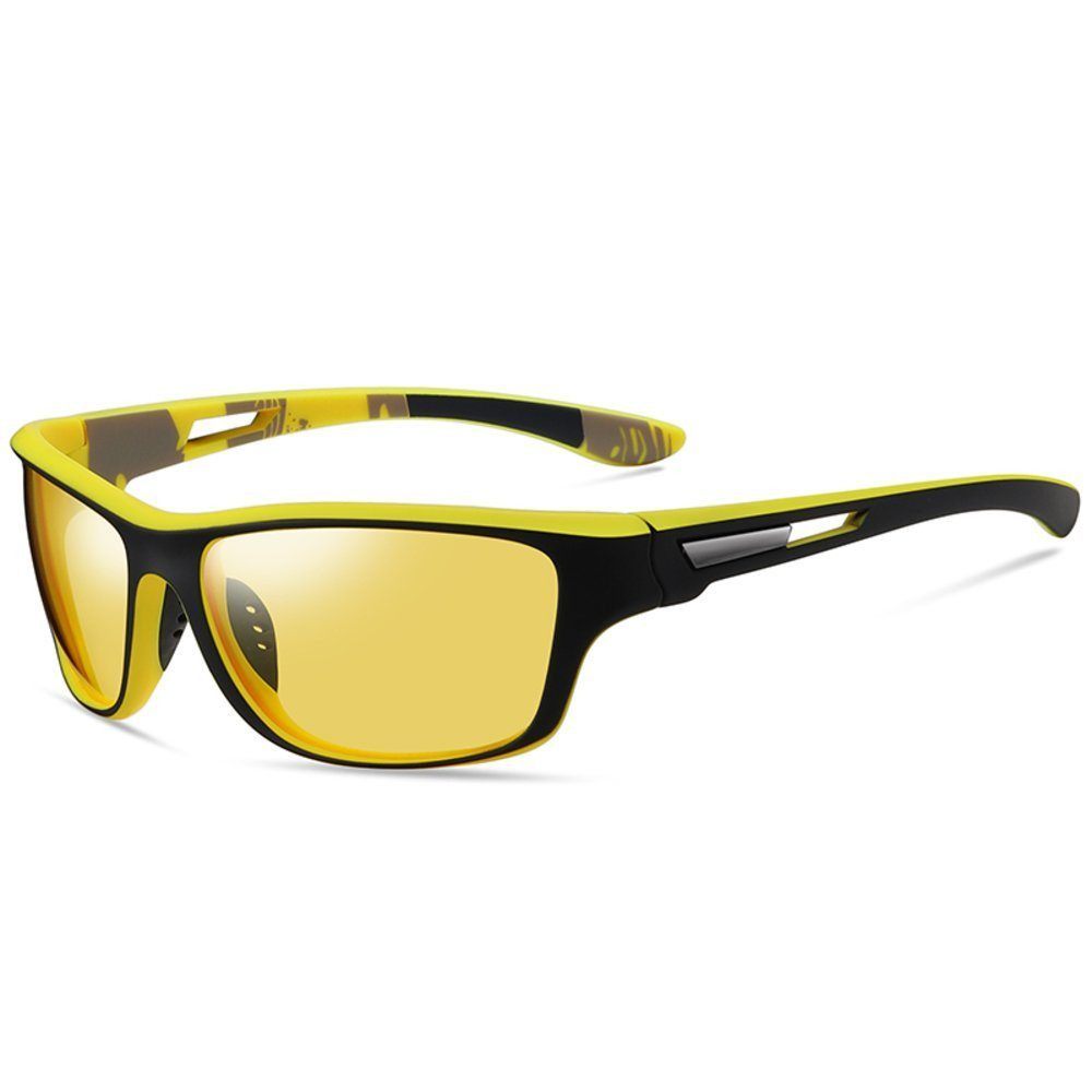 PACIEA Fahrradbrille Sportbrille Polarisiert Ultraleicht Damen Herren UV Schutz