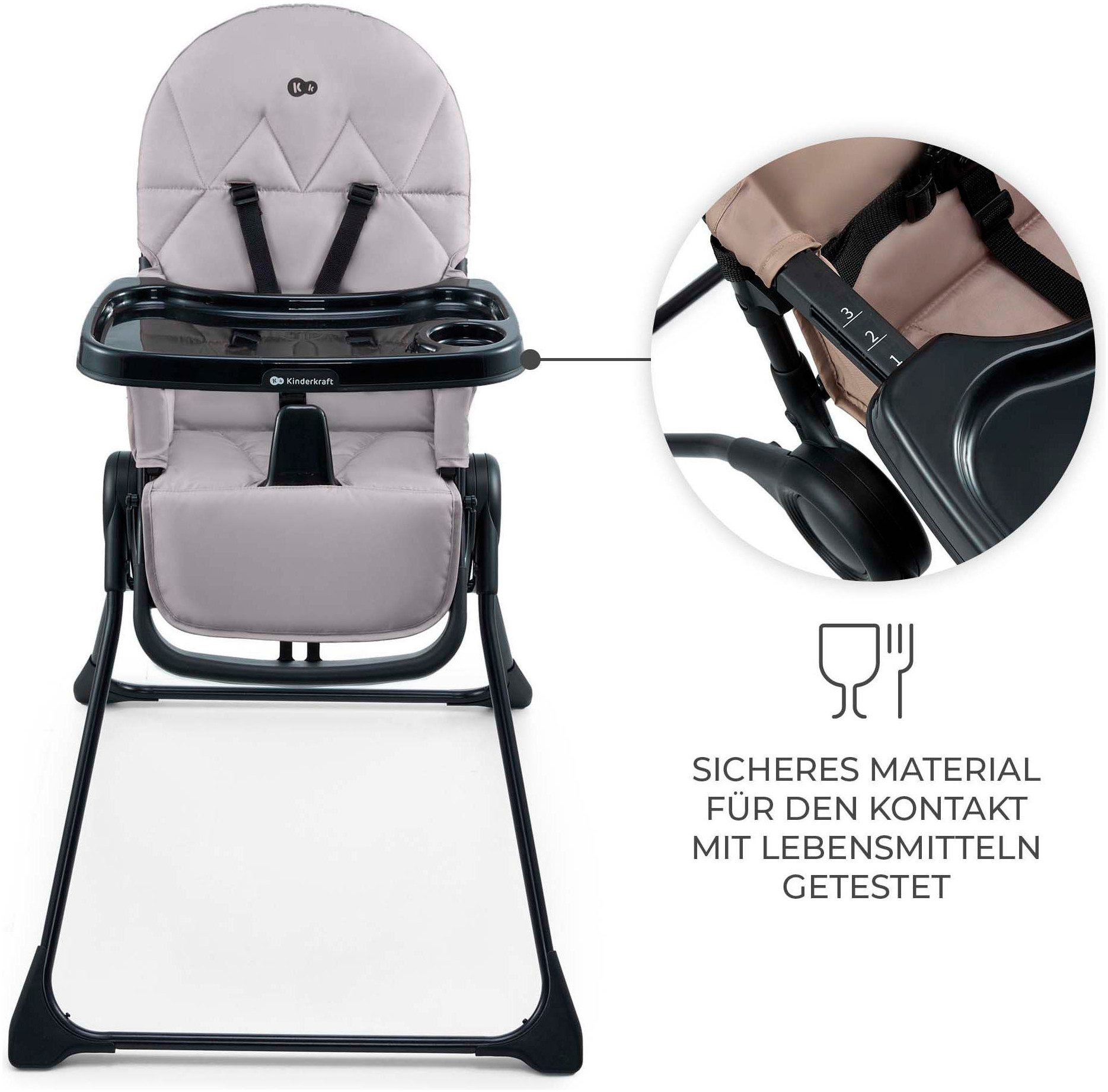 Kinderkraft Kombihochstuhl BINCI