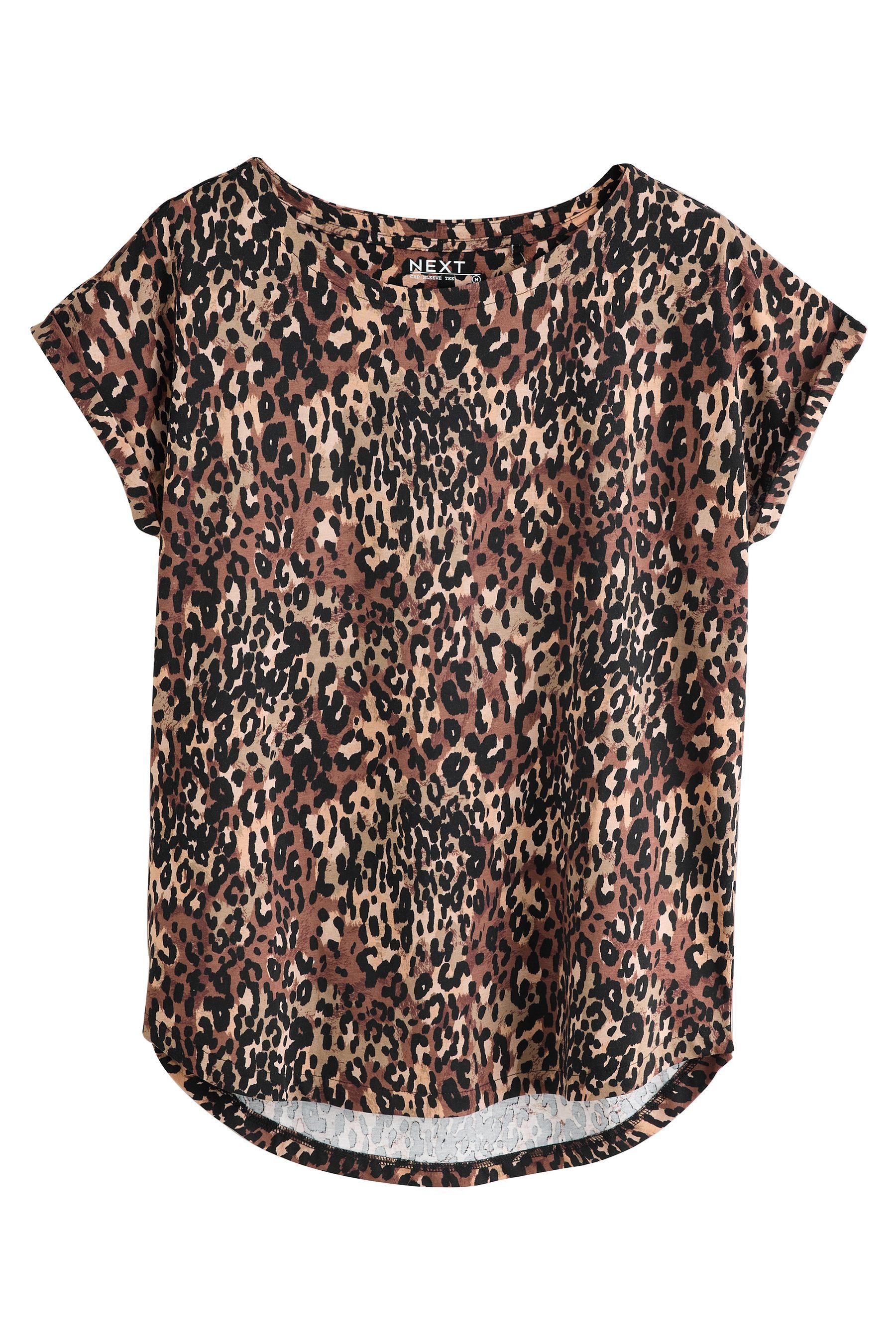 Next T-Shirt T-Shirt mit Flügelärmeln (1-tlg) günstig online kaufen