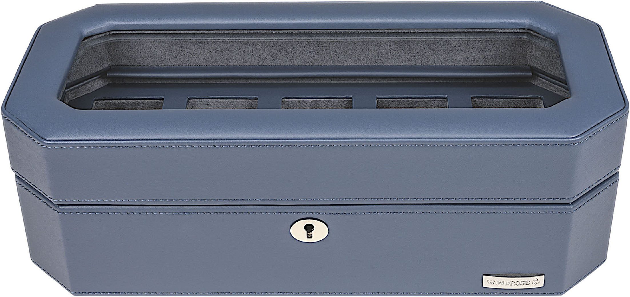 WINDROSE Uhrenbox Tempora, 804010.05, Aufbewahrung, Uhrenkasten, Ø max.40mm, Armbanduhr, Geschenkidee