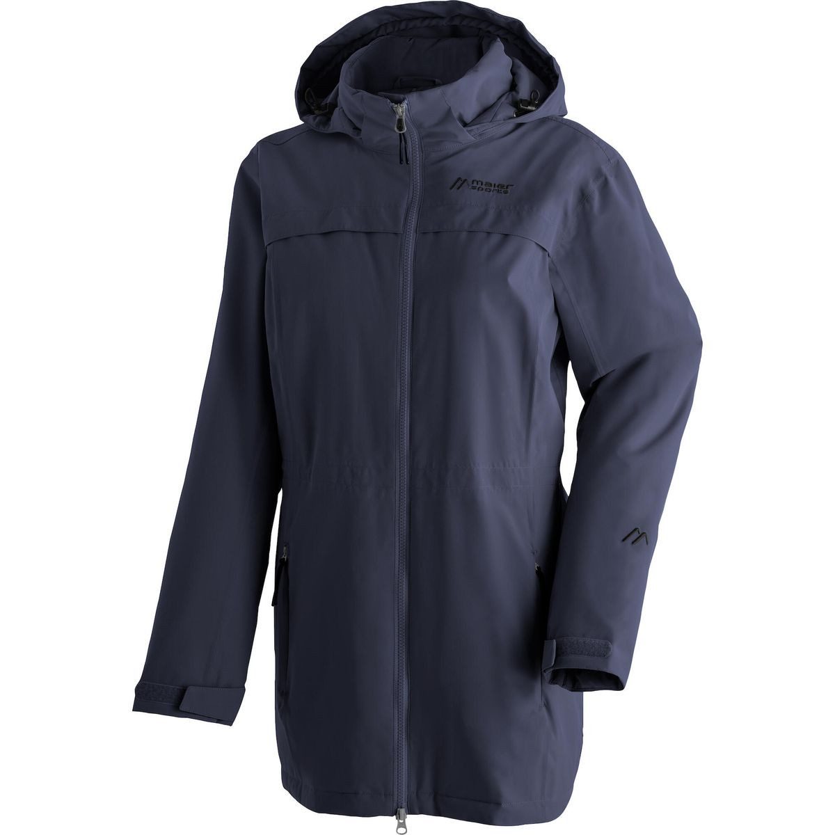 Maier Sports Outdoorjacke Liselotte Leicht wattierter Mantel mit hohem Wetterschutz. Dank mTEX 10.000
