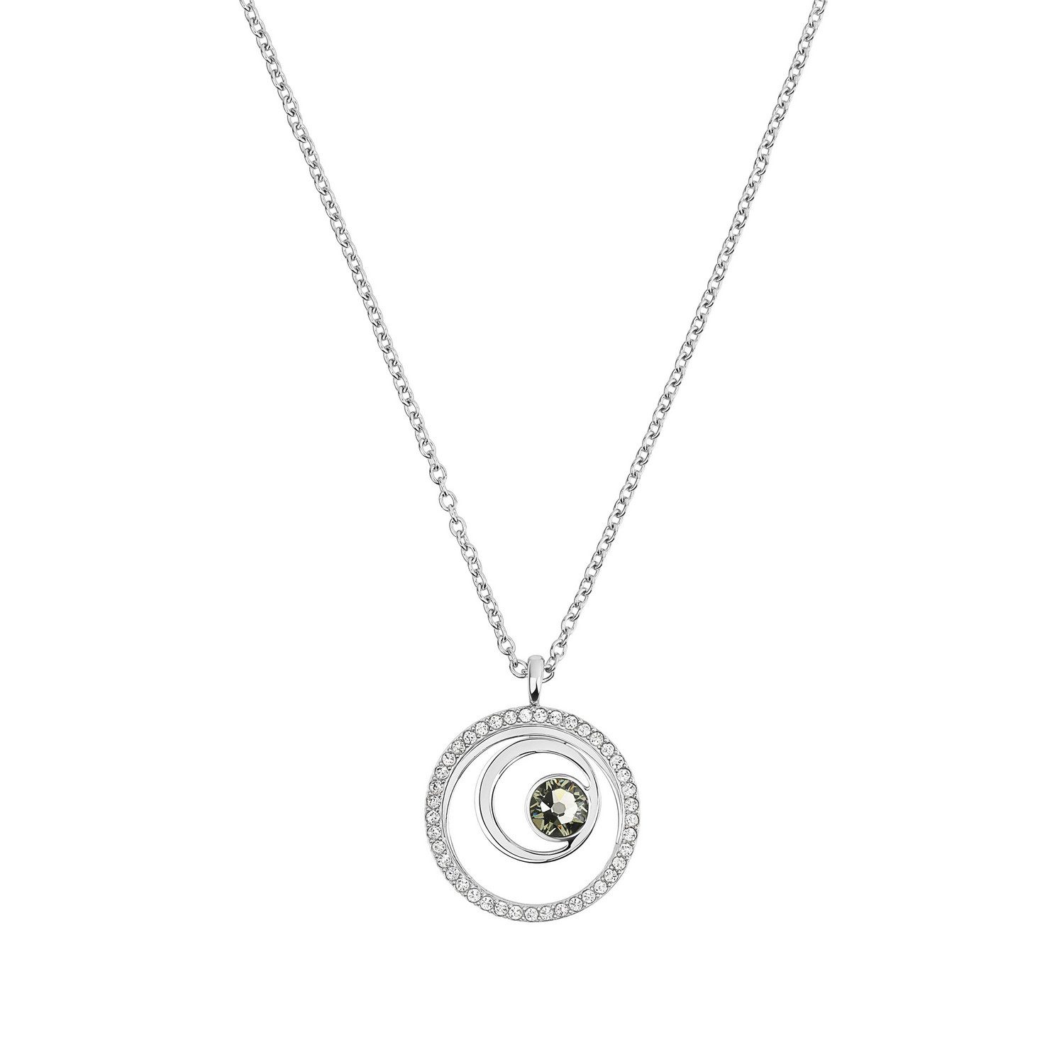 TOM TAILOR Kette mit Anhänger, mit Kristallglas