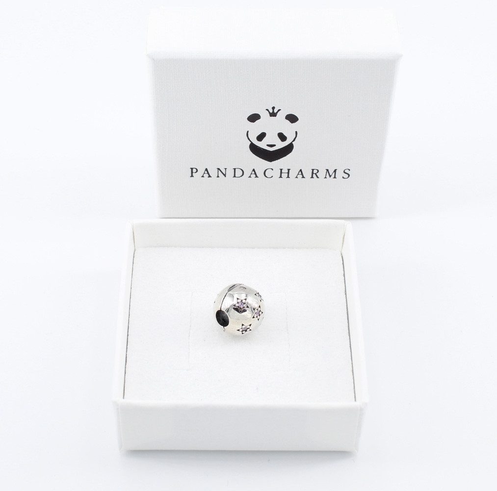 PANDACHARMS Bead Funkelnde Sterne Clip Charm für Charm Armband, 925er Silbe günstig online kaufen
