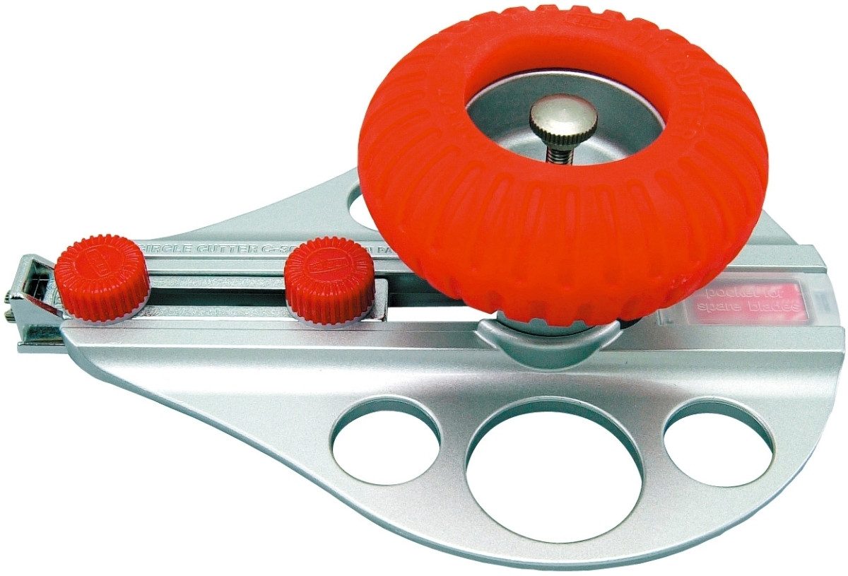 Nourished Essentials Cutter Kreisschneider C 3000 GP silber/rot