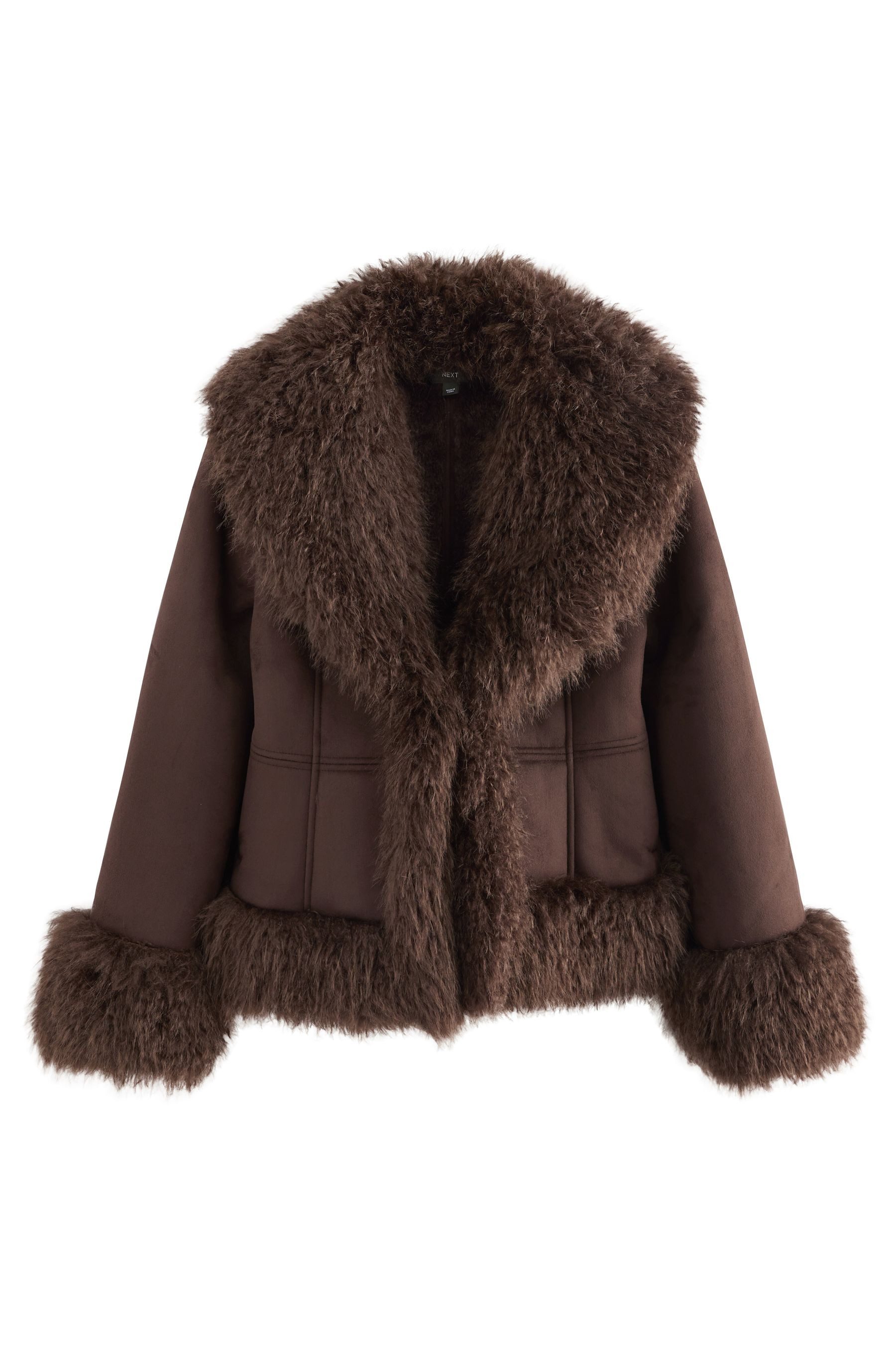 Next Fellimitatmantel Penny Lane Jacke mit günstig online kaufen