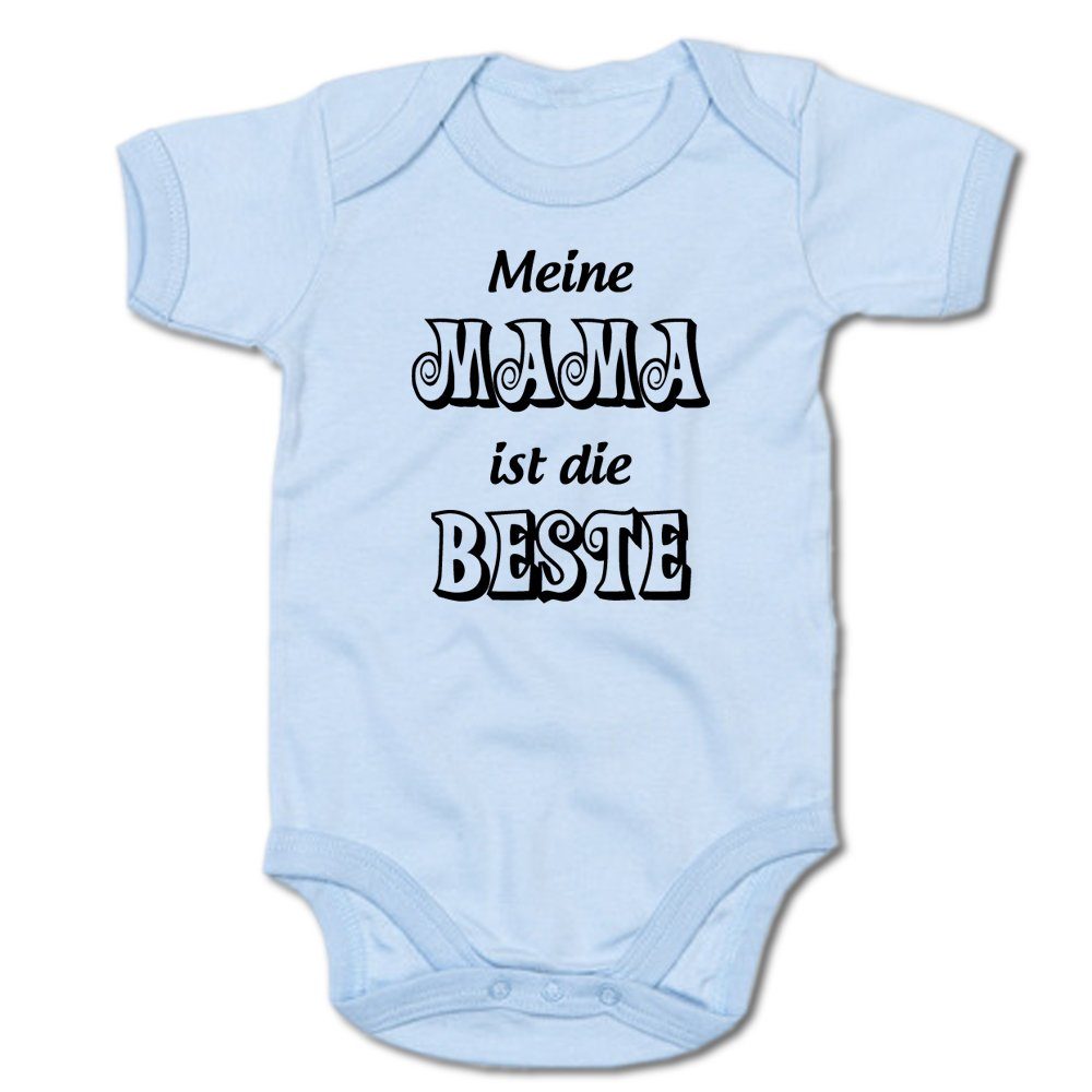 Kurzarmbody Meine Mama ist die Beste