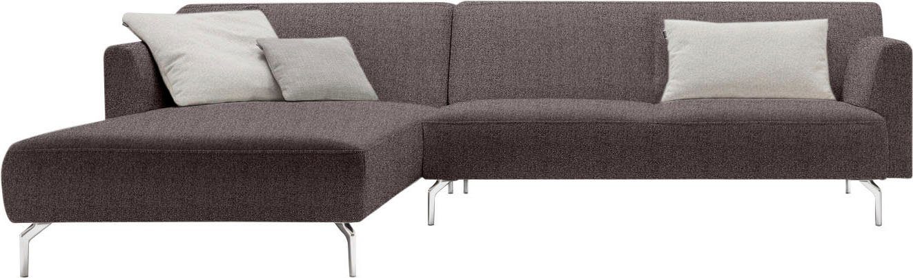 Creation BY ROLF BENZ Ecksofa CR.446 Designsofa mit erstklassigem Sitzkomfort zum Wohlfühlen, in minimalistischer, schwereloser Optik, Breite 296 cm