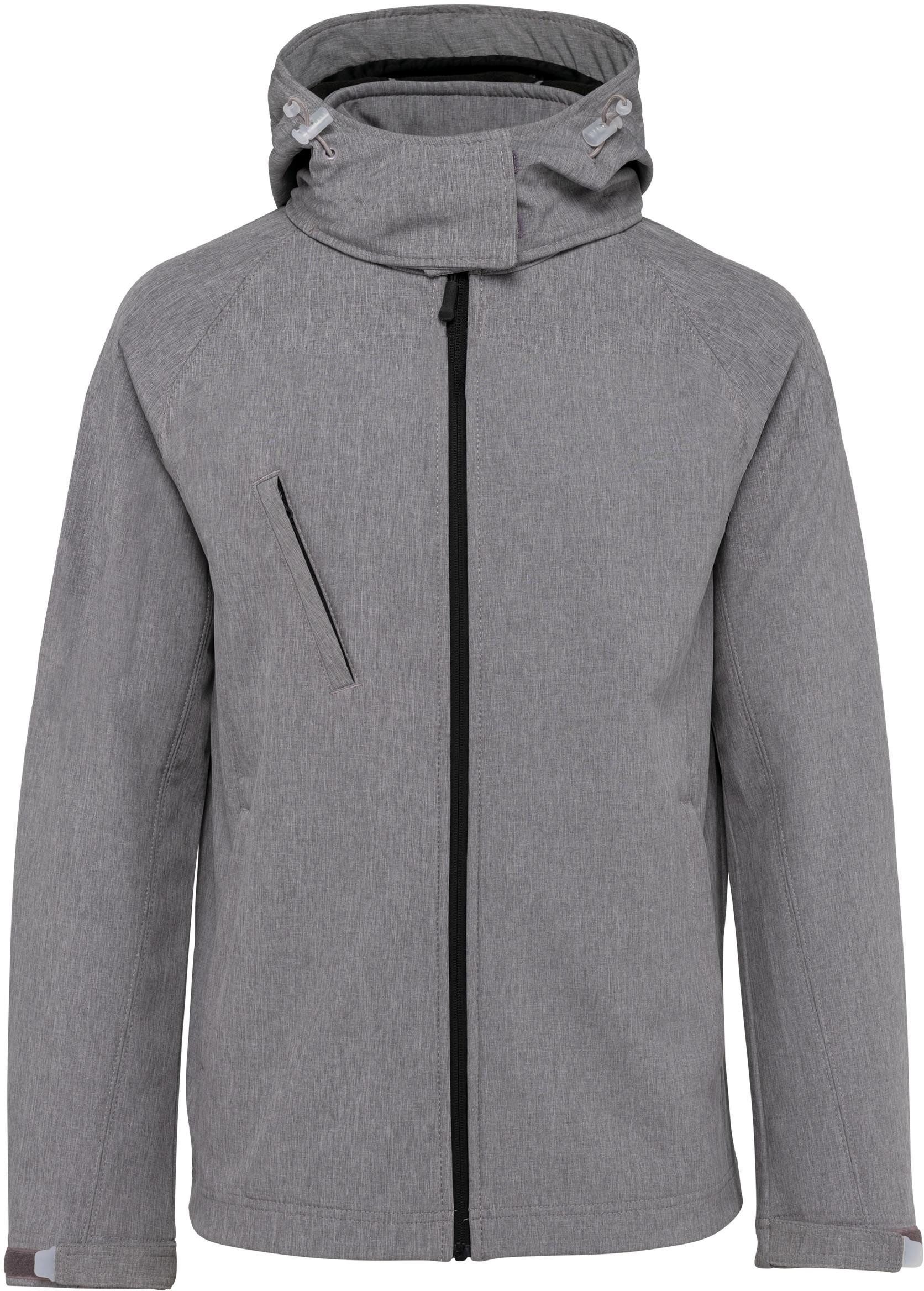 Kariban Softshelljacke Damen Softshell-Jacke mit Abnehmbare Kapuze